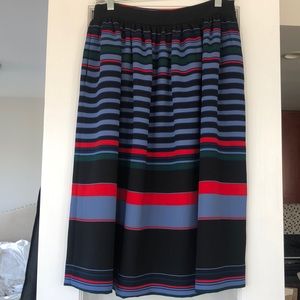 Zara midi skirt